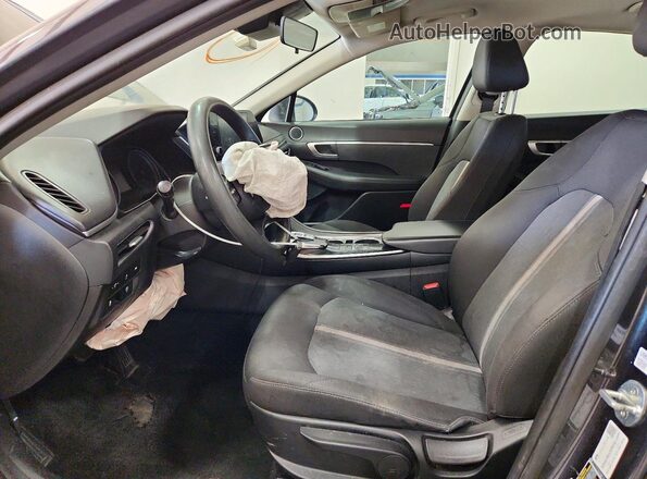 5NPEG4JA9LH047471 2020 HYUNDAI SONATA Gray 