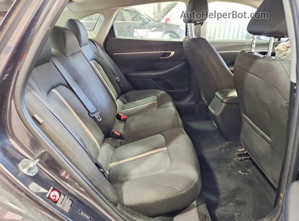 5NPEG4JA9LH047471 2020 HYUNDAI SONATA Gray 