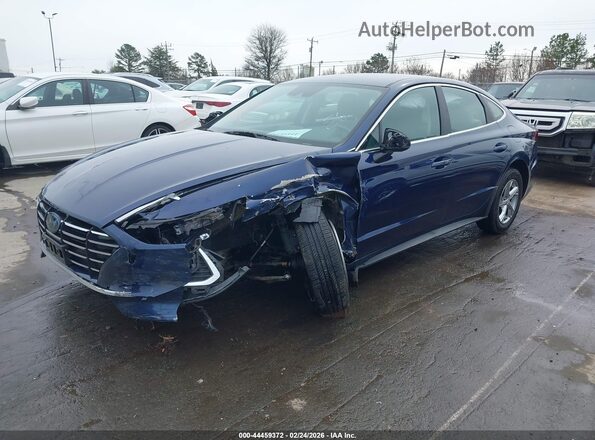 5NPEG4JAXMH077371 2021 HYUNDAI SONATA Blue 