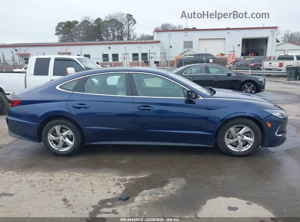 5NPEG4JAXMH077371 2021 HYUNDAI SONATA Blue 