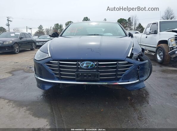5NPEG4JAXMH077371 2021 HYUNDAI SONATA Blue 