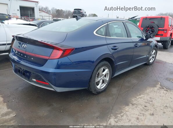 5NPEG4JAXMH077371 2021 HYUNDAI SONATA Blue 