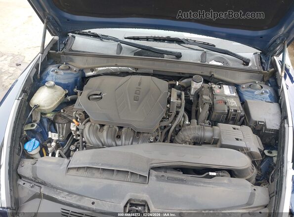 5NPEG4JAXMH077371 2021 HYUNDAI SONATA Blue 