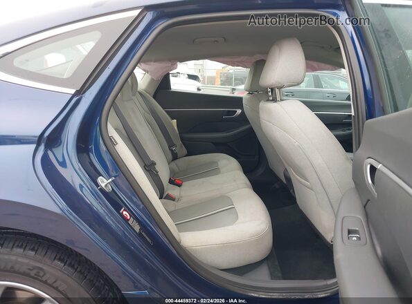 5NPEG4JAXMH077371 2021 HYUNDAI SONATA Blue 