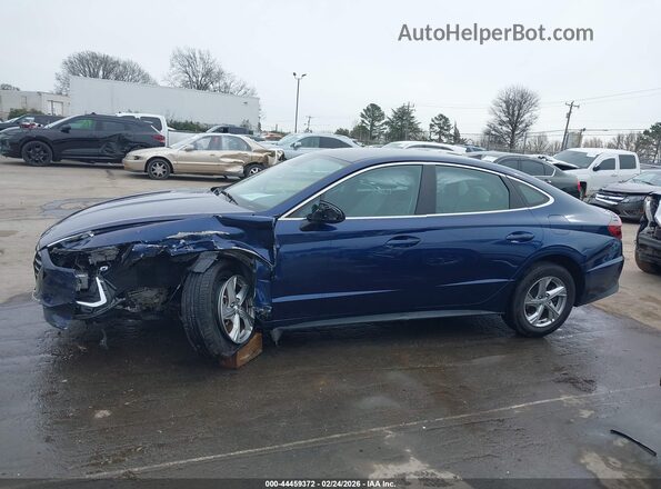 5NPEG4JAXMH077371 2021 HYUNDAI SONATA Blue 