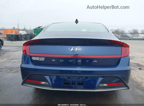 5NPEG4JAXMH077371 2021 HYUNDAI SONATA Blue 