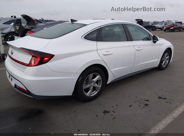 5NPEG4JAXMH121644 2021 HYUNDAI SONATA White 