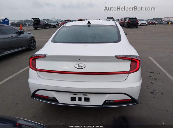 5NPEG4JAXMH121644 2021 HYUNDAI SONATA White 