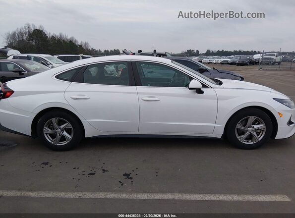 5NPEG4JAXMH121644 2021 HYUNDAI SONATA White 