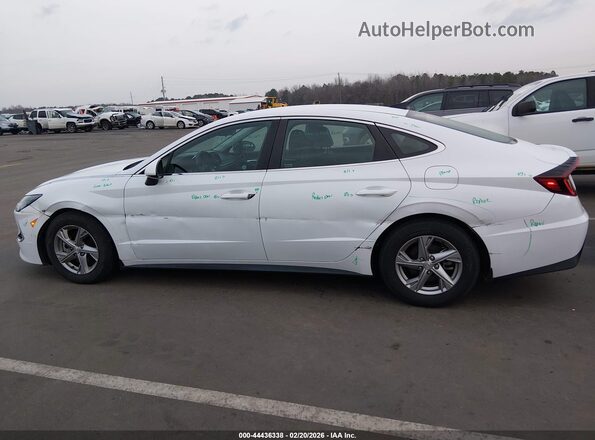5NPEG4JAXMH121644 2021 HYUNDAI SONATA White 