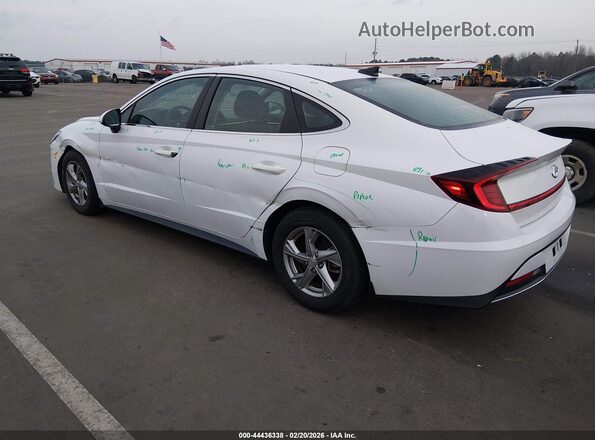 5NPEG4JAXMH121644 2021 HYUNDAI SONATA White 
