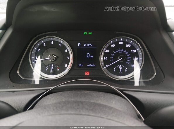 5NPEG4JAXMH121644 2021 HYUNDAI SONATA White 