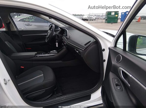 5NPEG4JAXMH121644 2021 HYUNDAI SONATA White 
