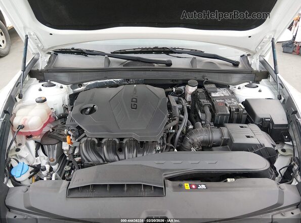 5NPEG4JAXMH121644 2021 HYUNDAI SONATA White 