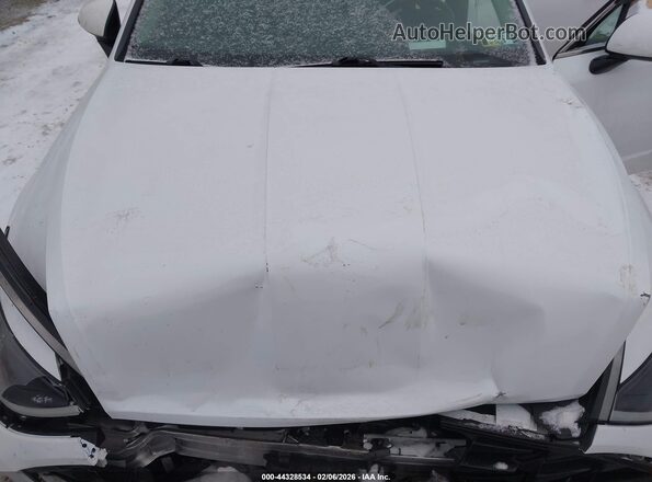 5NPEH4J20MH095223 2021 HYUNDAI SONATA Белый Вид сзади