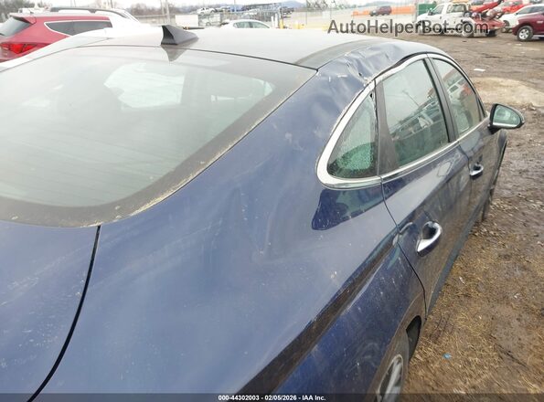 5NPEH4J22LH036656 2020 HYUNDAI SONATA Blue 