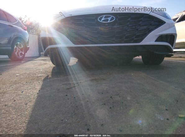 5NPEH4J24MH076917 2021 HYUNDAI SONATA White Vista frontal