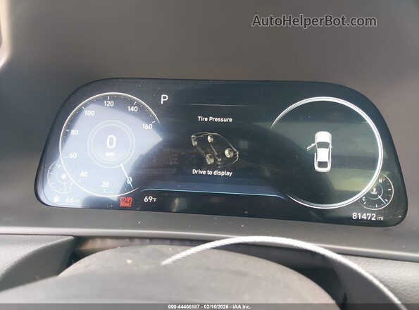 5NPEH4J24MH076917 2021 HYUNDAI SONATA White Vista de los asientos traseros