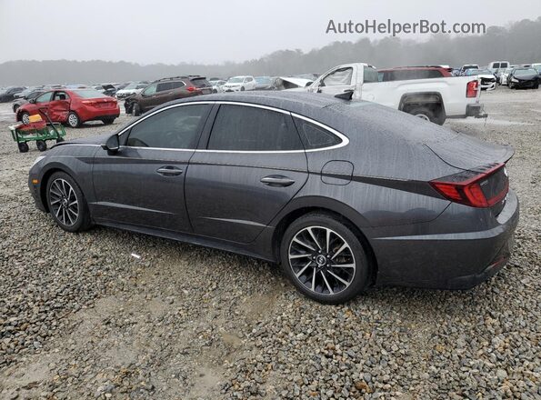 5NPEH4J26MH097218 2021 HYUNDAI SONATA Black 