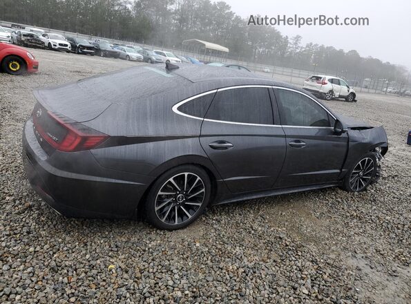 5NPEH4J26MH097218 2021 HYUNDAI SONATA Black 