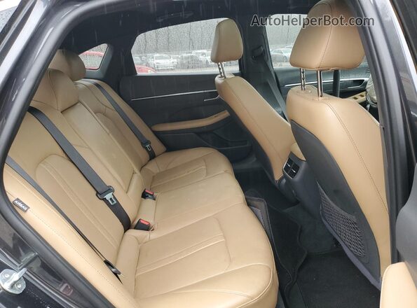 5NPEH4J26MH097218 2021 HYUNDAI SONATA Black 