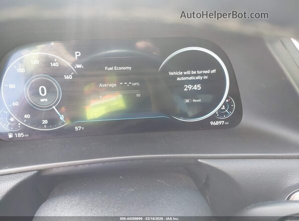 5NPEH4J26MH122909 2021 HYUNDAI SONATA Gray Вид задніх сидінь