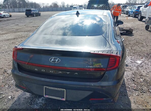 5NPEH4J26MH122909 2021 HYUNDAI SONATA Gray 