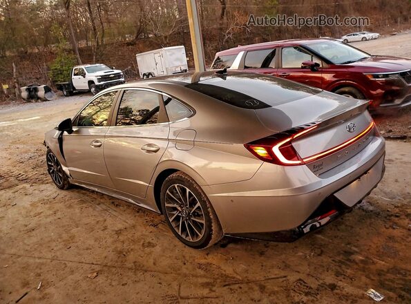 5NPEH4J2XLH034816 2020 HYUNDAI SONATA Silver 
