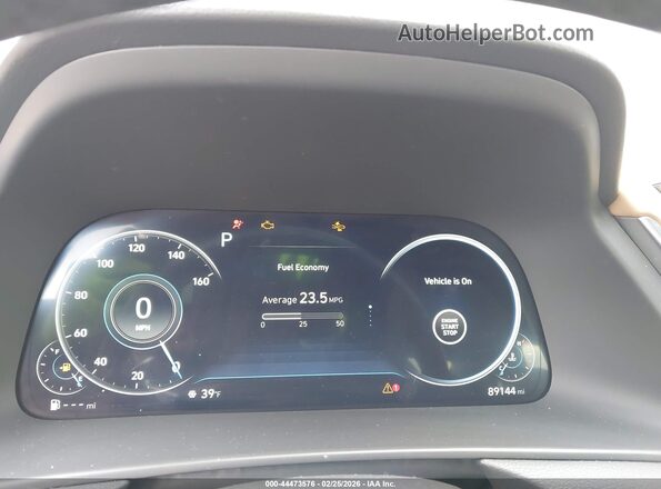 5NPEH4J2XLH045105 2020 HYUNDAI SONATA Blue 