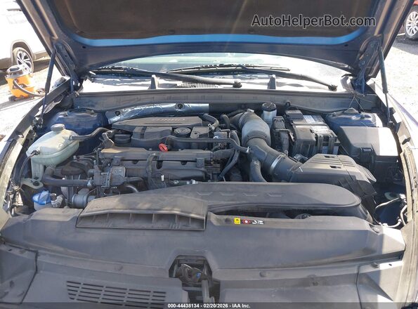 5NPEH4J2XLH048831 2020 HYUNDAI SONATA Blue 