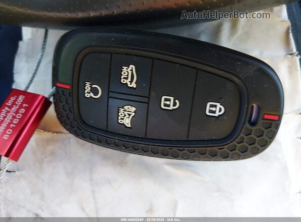 5NPEJ4J28MH107459 2021 HYUNDAI SONATA Red Dashboard view