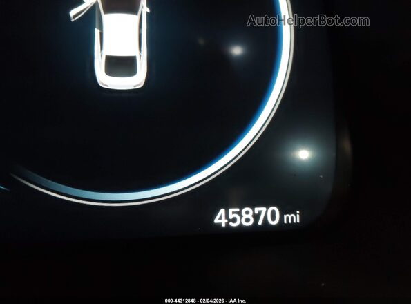 5NPEJ4J29MH092874 2021 HYUNDAI SONATA Красный Вид задних сидений