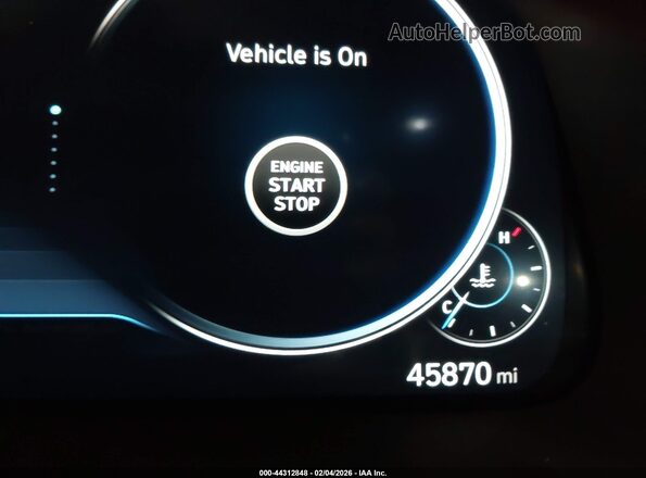 5NPEJ4J29MH092874 2021 HYUNDAI SONATA Красный 