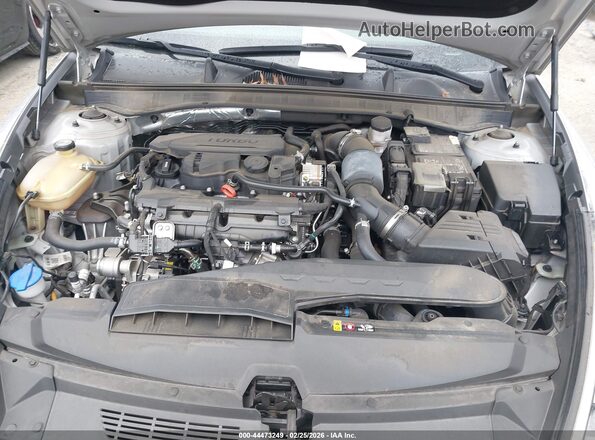 5NPEJ4J2XMH098294 2021 HYUNDAI SONATA Silver Rear view