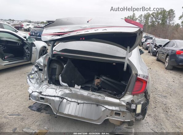 5NPEJ4J2XMH098294 2021 HYUNDAI SONATA Silver 