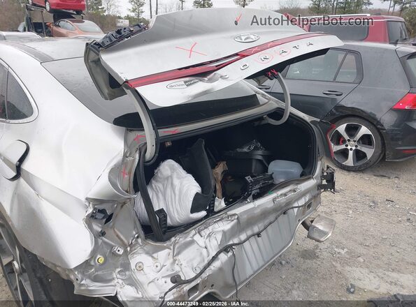 5NPEJ4J2XMH098294 2021 HYUNDAI SONATA Silver 