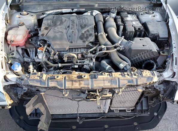 5NPEK4JC8NH138217 2022 HYUNDAI SONATA Silver უკანა სალონის ხედი