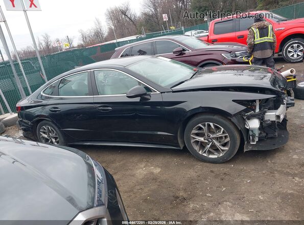 5NPEL4JA0MH101351 2021 HYUNDAI SONATA Черный 