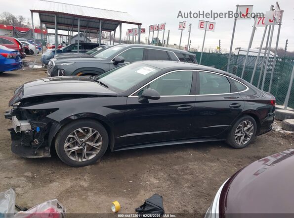 5NPEL4JA0MH101351 2021 HYUNDAI SONATA Черный 