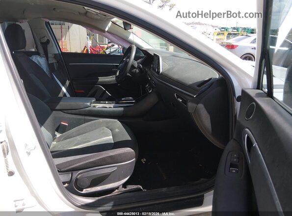 5NPEL4JA2MH102517 2021 HYUNDAI SONATA White 