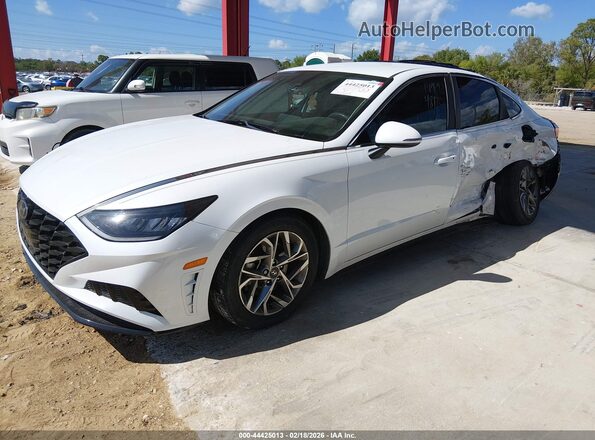 5NPEL4JA2MH102517 2021 HYUNDAI SONATA White 