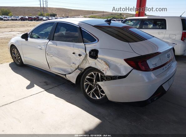 5NPEL4JA2MH102517 2021 HYUNDAI SONATA White 