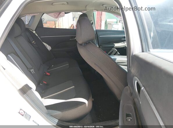 5NPEL4JA2MH102517 2021 HYUNDAI SONATA White 