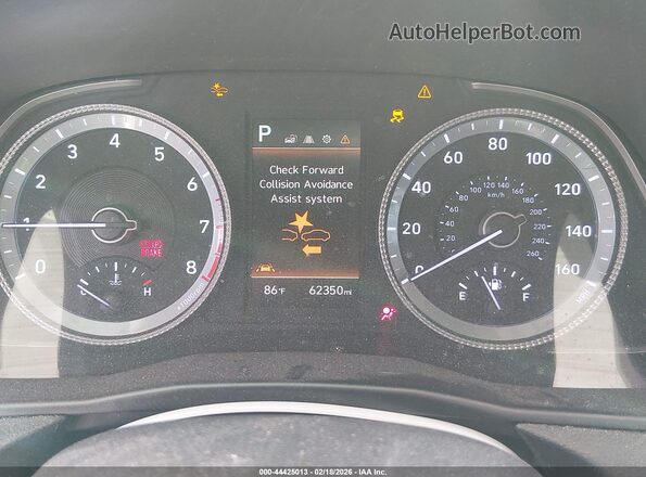 5NPEL4JA2MH102517 2021 HYUNDAI SONATA White 