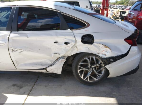 5NPEL4JA2MH102517 2021 HYUNDAI SONATA White 