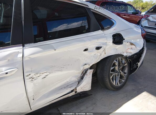 5NPEL4JA2MH102517 2021 HYUNDAI SONATA White 