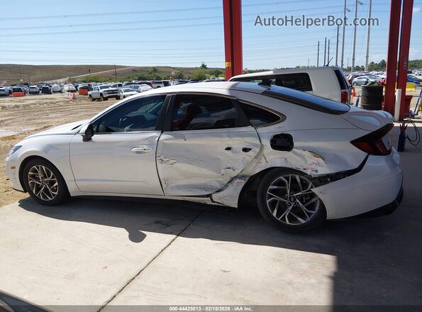 5NPEL4JA2MH102517 2021 HYUNDAI SONATA White 