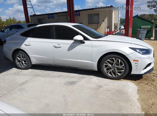 5NPEL4JA2MH102517 2021 HYUNDAI SONATA White 