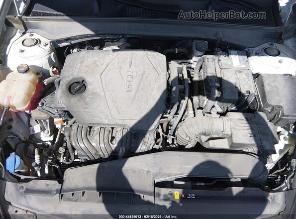 5NPEL4JA2MH102517 2021 HYUNDAI SONATA White 