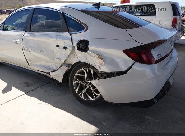5NPEL4JA2MH102517 2021 HYUNDAI SONATA White 